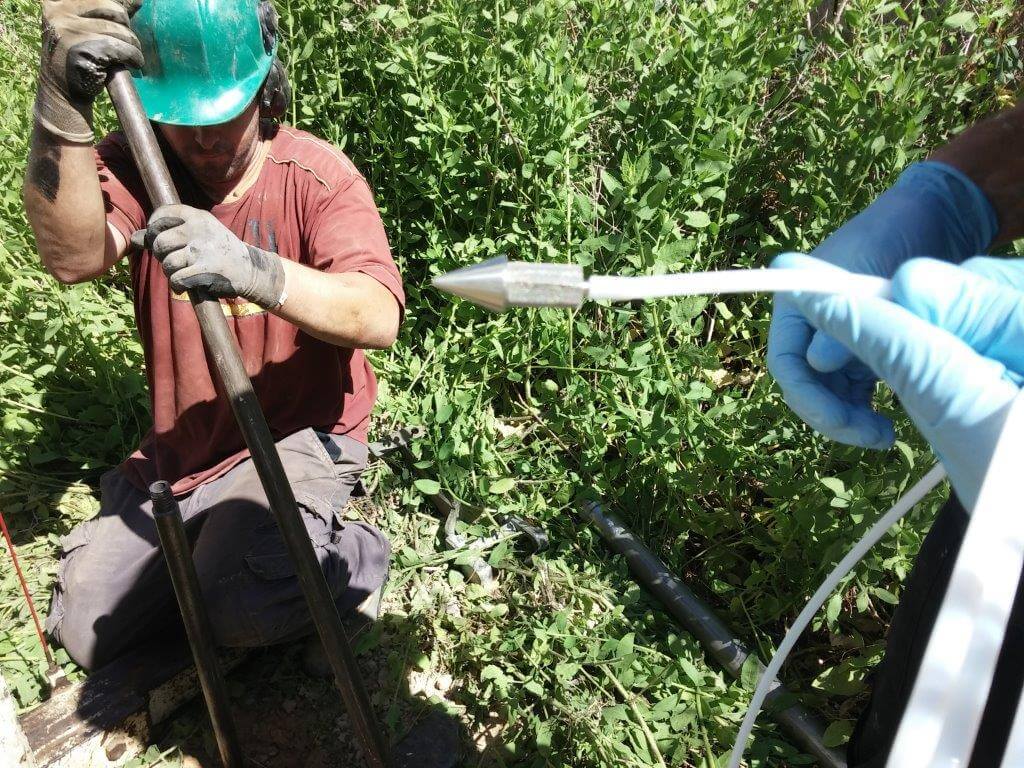 סקר קרקע וגז קרקע בהרצליה