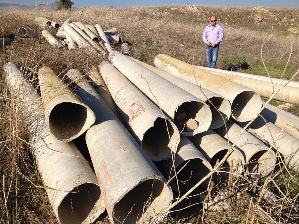 סקר אסבסט צמנט לפני הריסה ובינוי