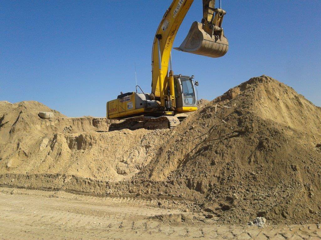 סקר קרקע במספנות נמל ישראל