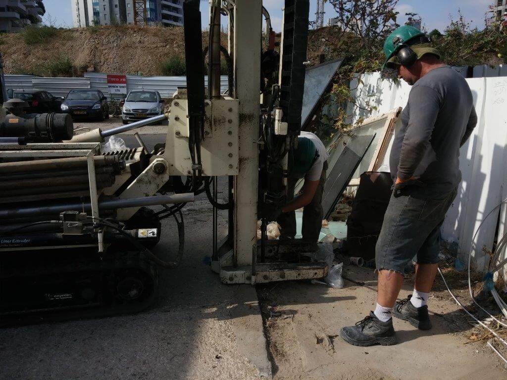 סקר קרקע בגבעתיים